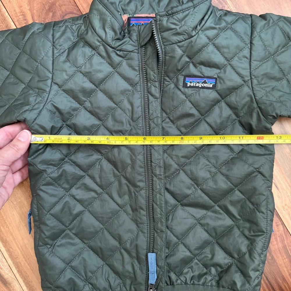 Patagonia Forest Green Quilted Jacket - Picture 6 of 8